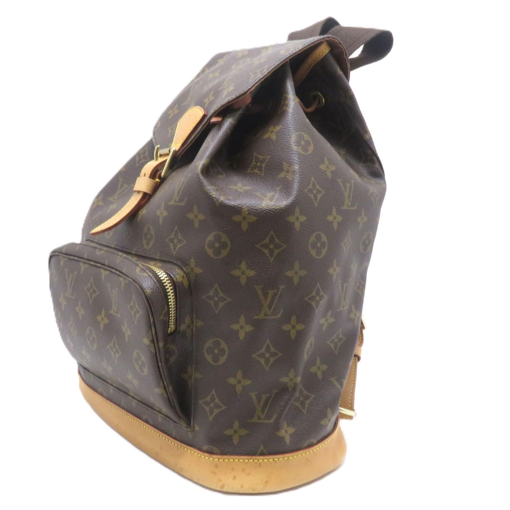Louis Vuitton Montsouris GM Monogram Backpack — view 3
