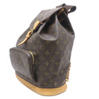 Louis Vuitton Montsouris GM Monogram Backpack — view 3