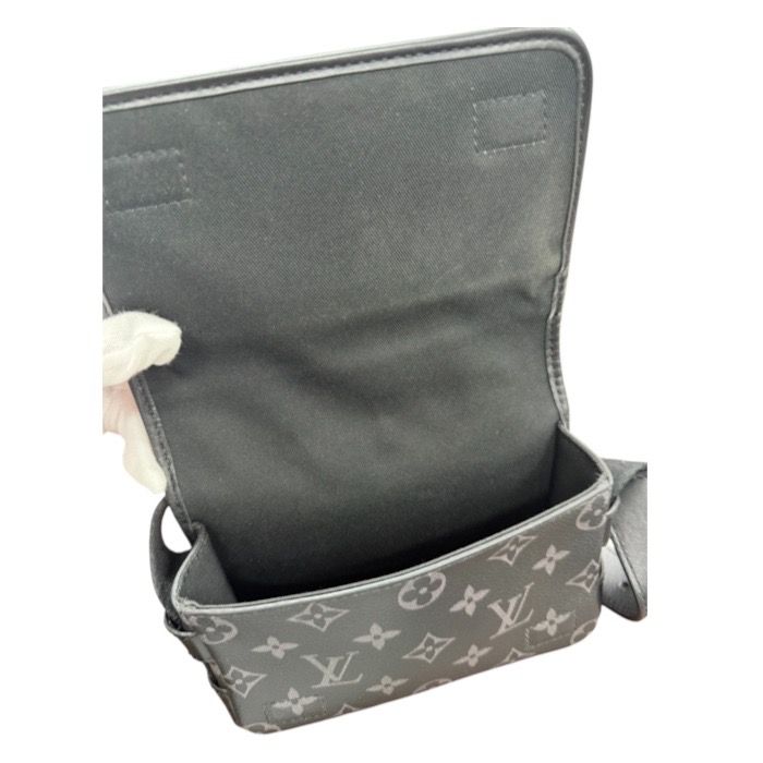 Louis Vuitton Monogram Black Shoulder Bag — view 6