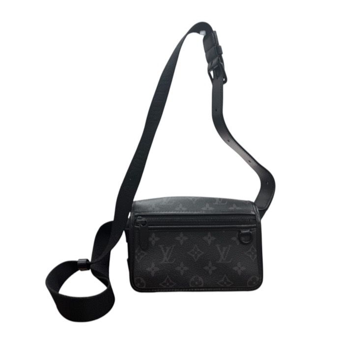 Louis Vuitton Monogram Black Shoulder Bag