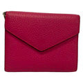 Dior Trifold Wallet Pink Leather