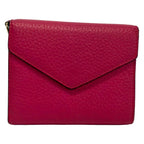 Dior Trifold Wallet Pink Leather