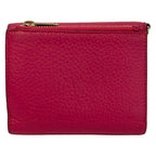 Dior Trifold Wallet Pink Leather — view 2