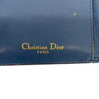 Dior Trifold Wallet Pink Leather — view 5