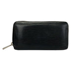 Louis Vuitton Wallet Epi Zippy Noir Leather Cowhide — view 2