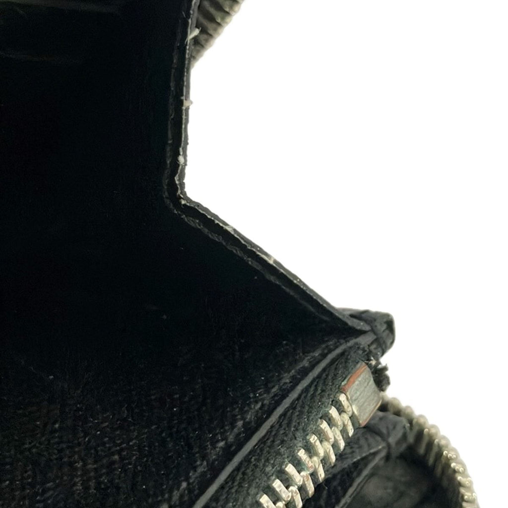 Louis Vuitton Wallet Epi Zippy Noir Leather Cowhide — view 8