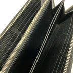 Louis Vuitton Wallet Epi Zippy Noir Leather Cowhide — view 3