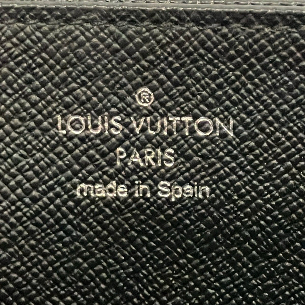 Louis Vuitton Wallet Epi Zippy Noir Leather Cowhide — view 5