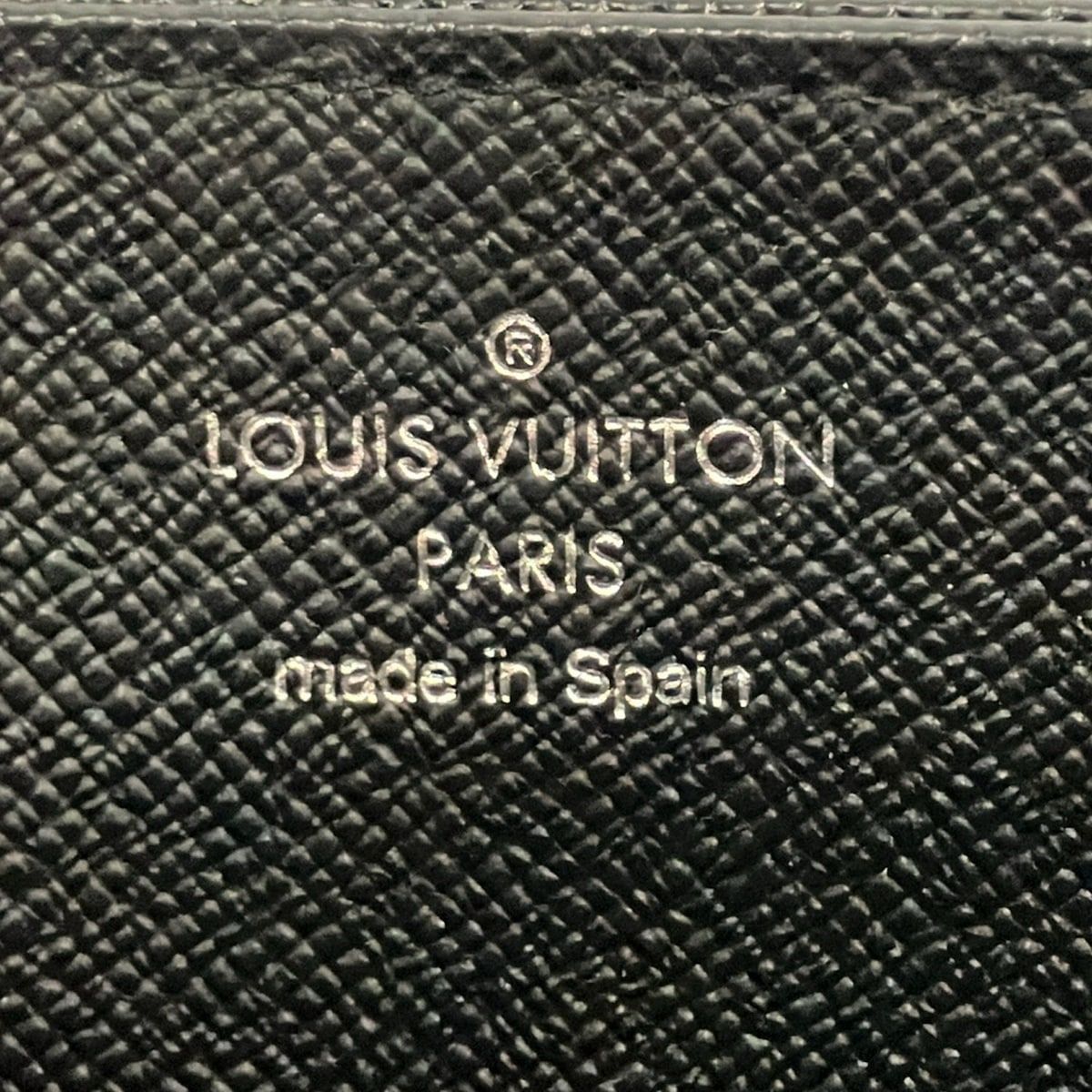 Louis Vuitton Wallet Epi Zippy Noir Leather Cowhide — view 5