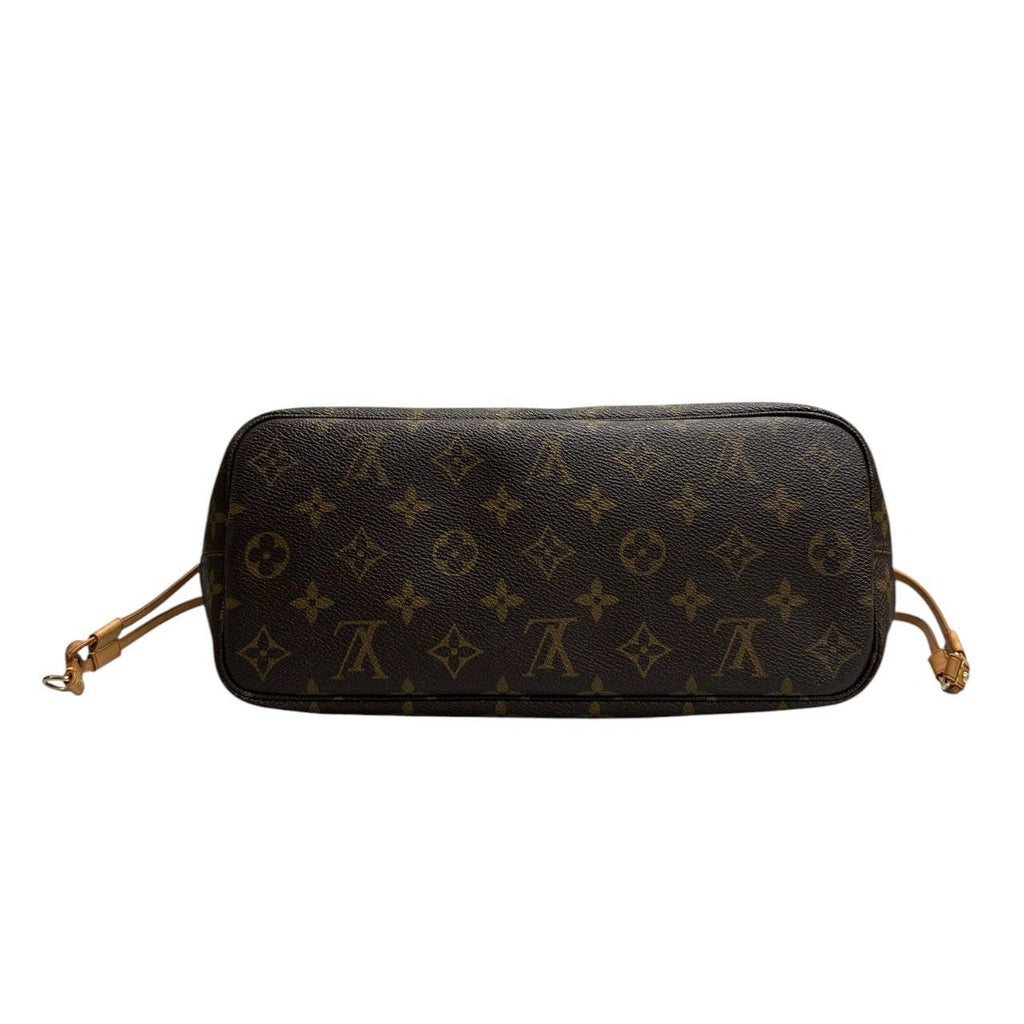 Louis Vuitton Monogram Brown Gold Tote Bag — view 5