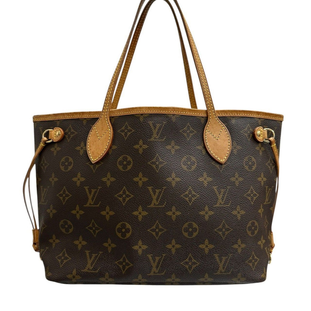 Louis Vuitton Monogram Brown Gold Tote Bag — view 2