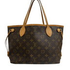 Louis Vuitton Monogram Brown Gold Tote Bag — view 2