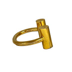 Celine Bangle Bracelet Gold — view 2
