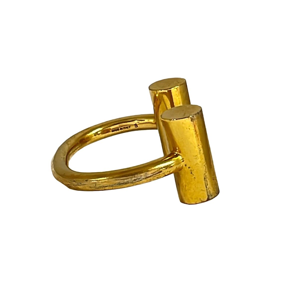 Celine Bangle Bracelet Gold — view 2