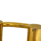 Celine Bangle Bracelet Gold — view 4