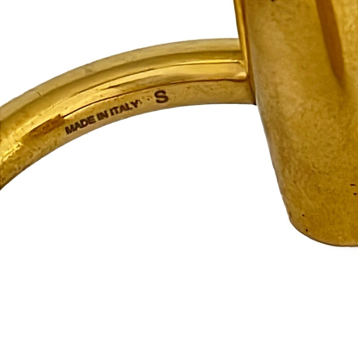 Celine Bangle Bracelet Gold — view 5