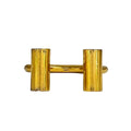 Celine Bangle Bracelet Gold