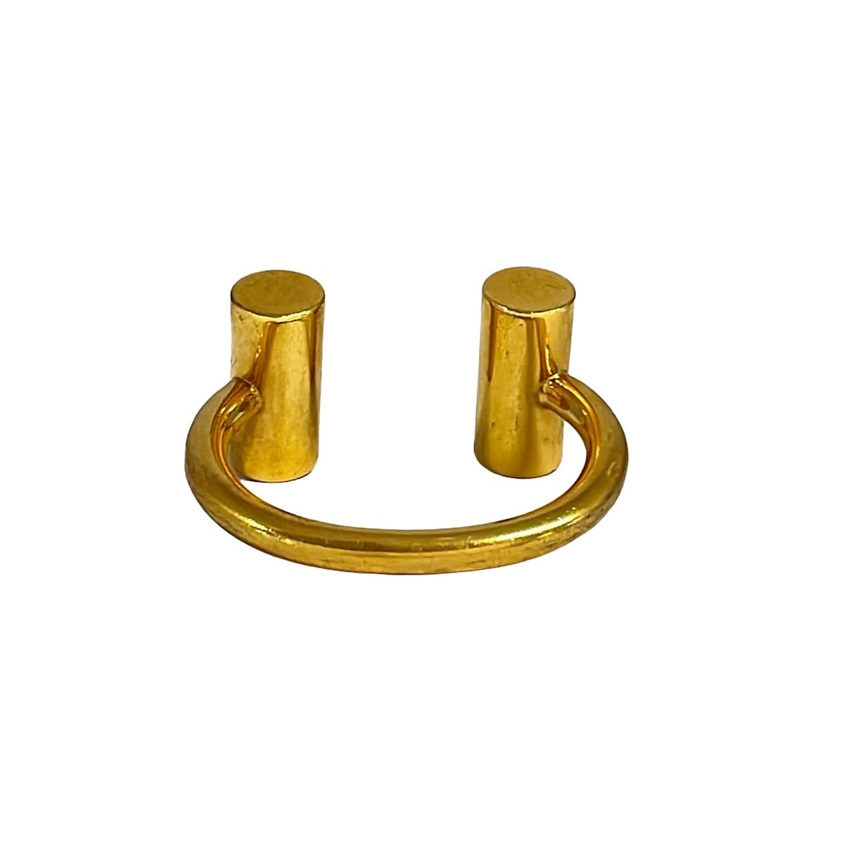 Celine Bangle Bracelet Gold — view 3