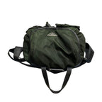 Prada Nylon Backpack Green Black — view 5