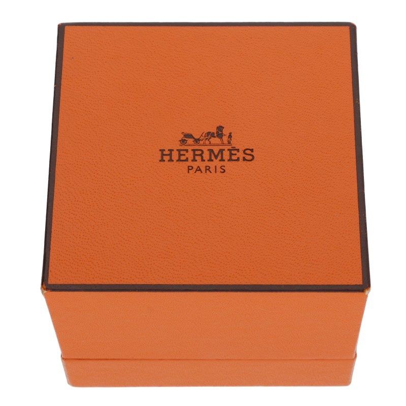 Hermes Chaine D'ancre Enchainee GM Silver Ring — view 5