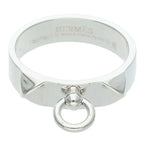 Hermes Collier de Chien PM Silver Ring