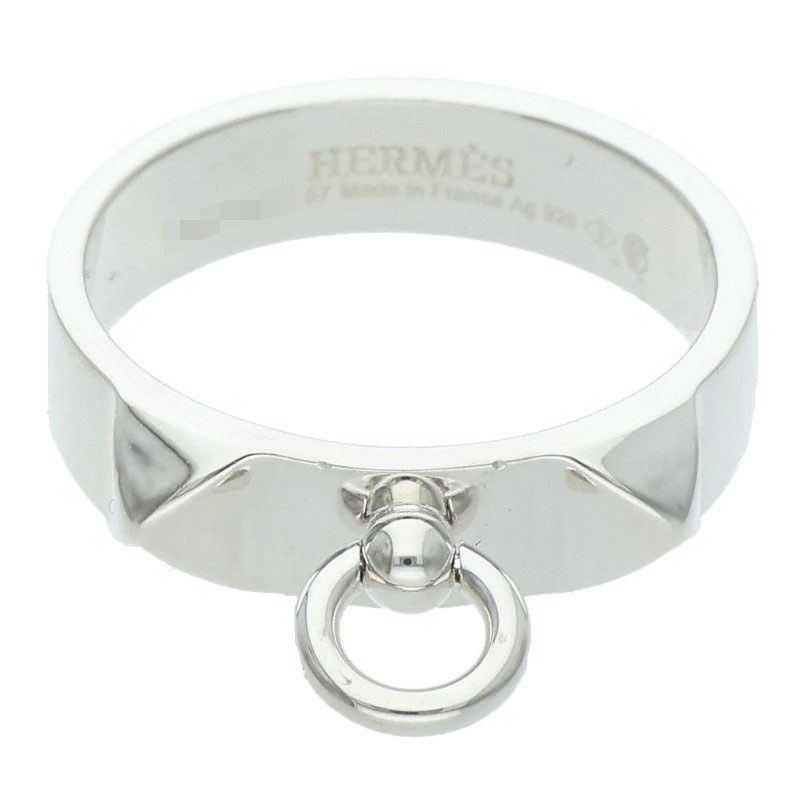 Hermes Collier de Chien PM Silver Ring