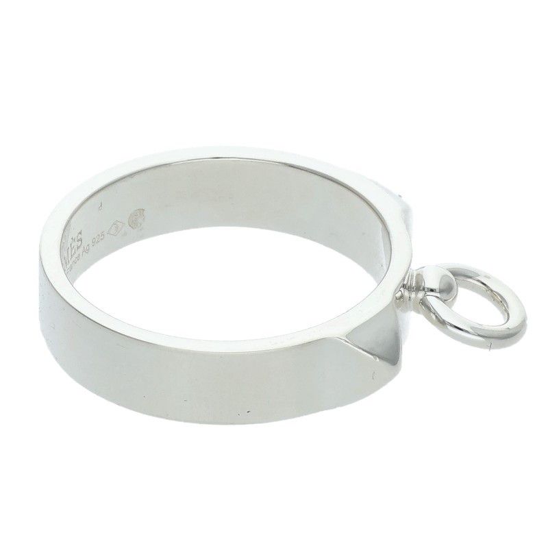 Hermes Collier de Chien PM Silver Ring — view 4
