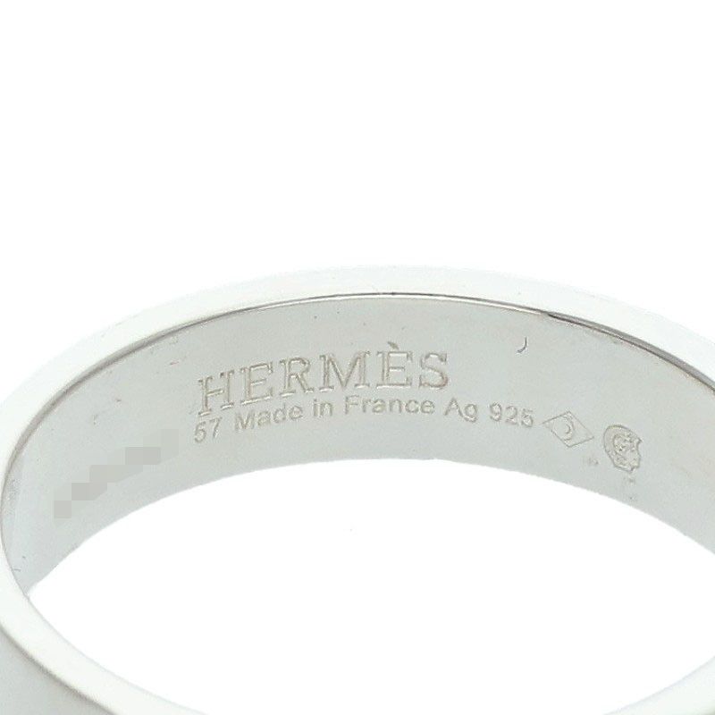 Hermes Collier de Chien PM Silver Ring — view 3