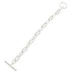 Hermes Chaine D'ancre GM Silver Bracelet — view 2