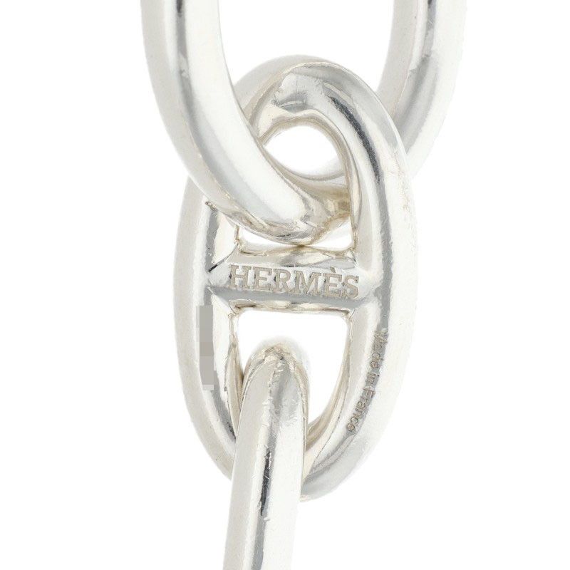 Hermes Chaine D'ancre GM Silver Bracelet — view 3