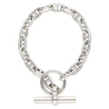 Hermes Chaine D'ancre PM Silver 800 Bracelet