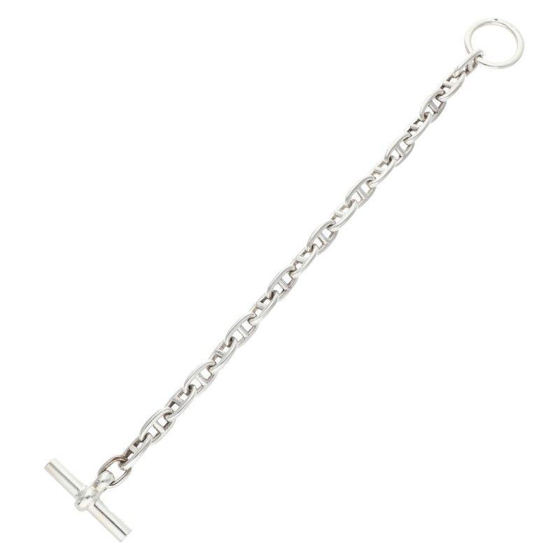 Hermes Chaine D'ancre PM Silver 800 Bracelet — view 2
