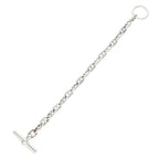 Hermes Chaine D'ancre PM Silver 800 Bracelet — view 2