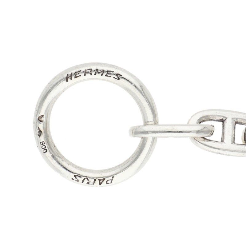 Hermes Chaine D'ancre PM Silver 800 Bracelet — view 3