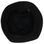 Prada Triangle Plate Nylon Bucket Hat — view 3