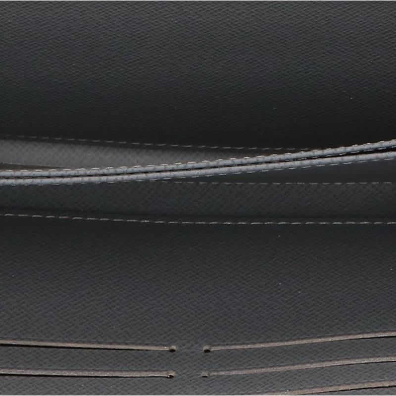 Louis Vuitton Zippy Wallet Monogram Denim — view 3