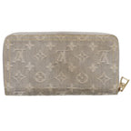Louis Vuitton Zippy Wallet Monogram Denim — view 2