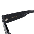 Celine Triomphe Logo Square Frame Sunglasses 53 Eyewear — view 3