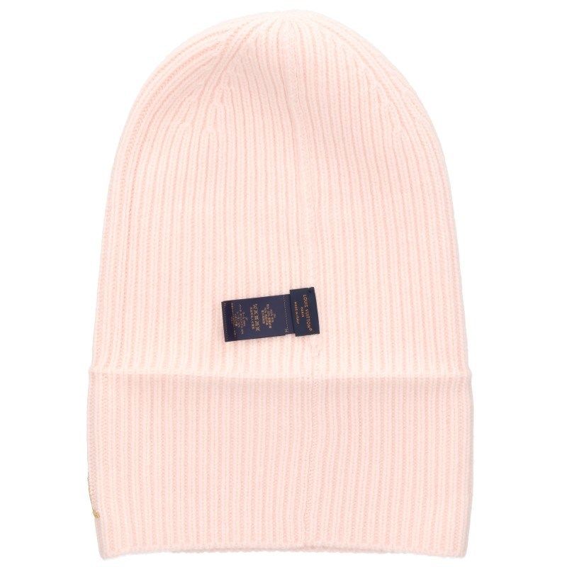 Louis Vuitton LV Head Line Precious Dragon Logo Beanie Hat — view 3