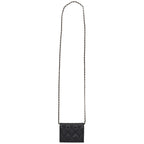Chanel Quilted Caviar Leather Chain Wallet Shoulder Bag — view 2
