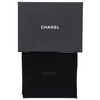 Chanel Quilted Caviar Leather Chain Wallet Shoulder Bag — view 5