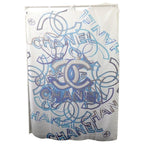 Chanel Shawl Silk White Scarf