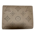 Louis Vuitton Mahina Portefeuille Iris Compact Wallet Bifold Greige — view 4