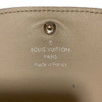 Louis Vuitton Mahina Portefeuille Iris Compact Wallet Bifold Greige — view 6