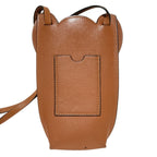Loewe Elephant Pocket Shoulder Bag Brown — view 2