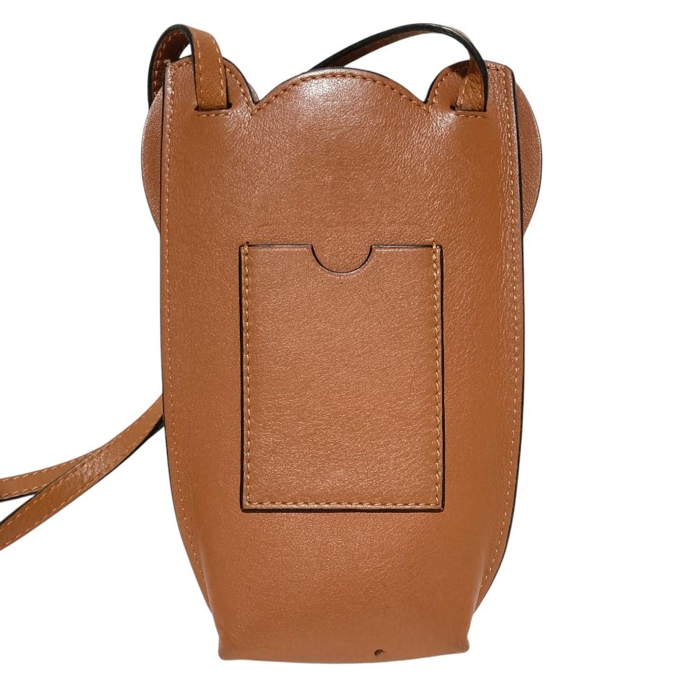 Loewe Elephant Pocket Shoulder Bag Brown — view 2