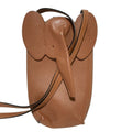 Loewe Elephant Pocket Shoulder Bag Brown