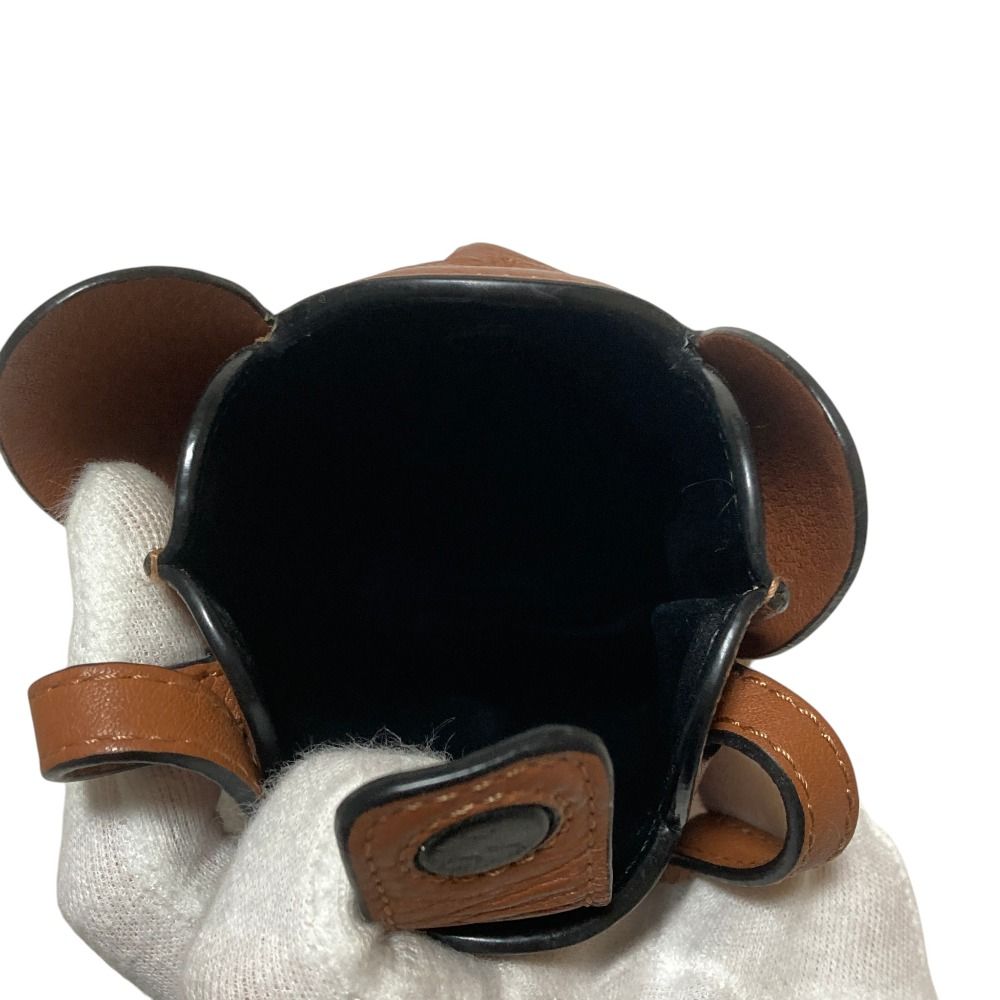 Loewe Elephant Pocket Shoulder Bag Brown — view 8