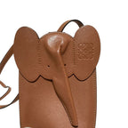 Loewe Elephant Pocket Shoulder Bag Brown — view 6
