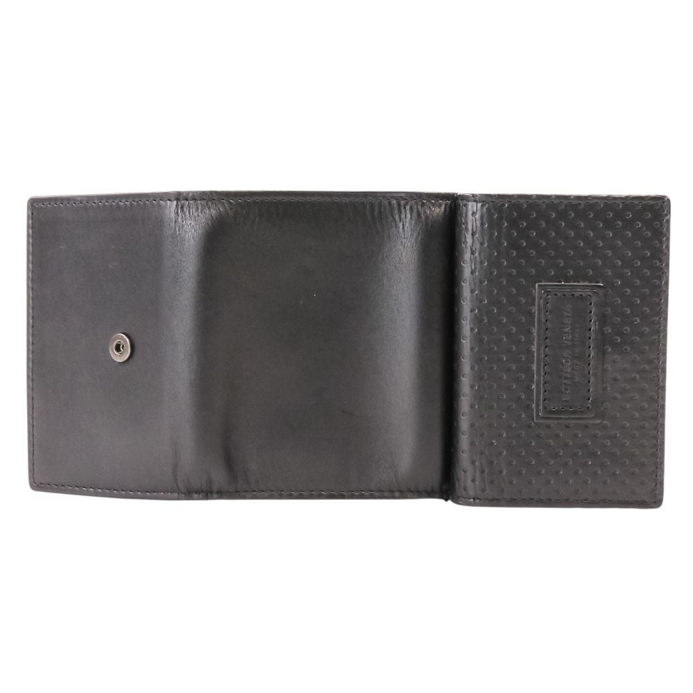 Bottega Veneta Leggero Compact Wallet Black — view 7